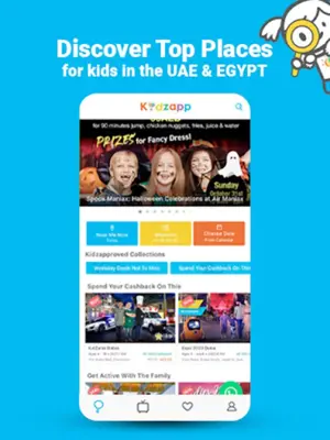 Kidzapp - Family Activities android App screenshot 4